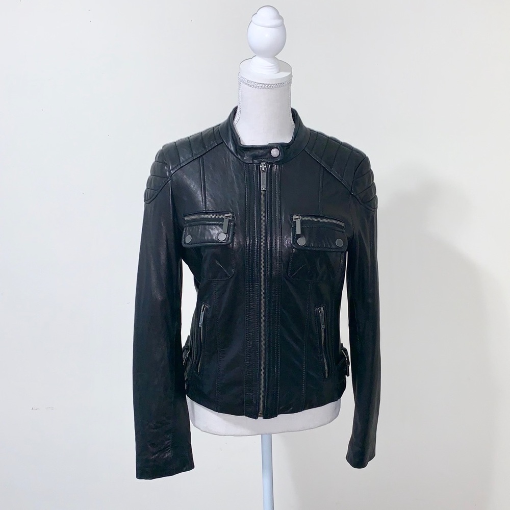 Michael Kors leather jacket